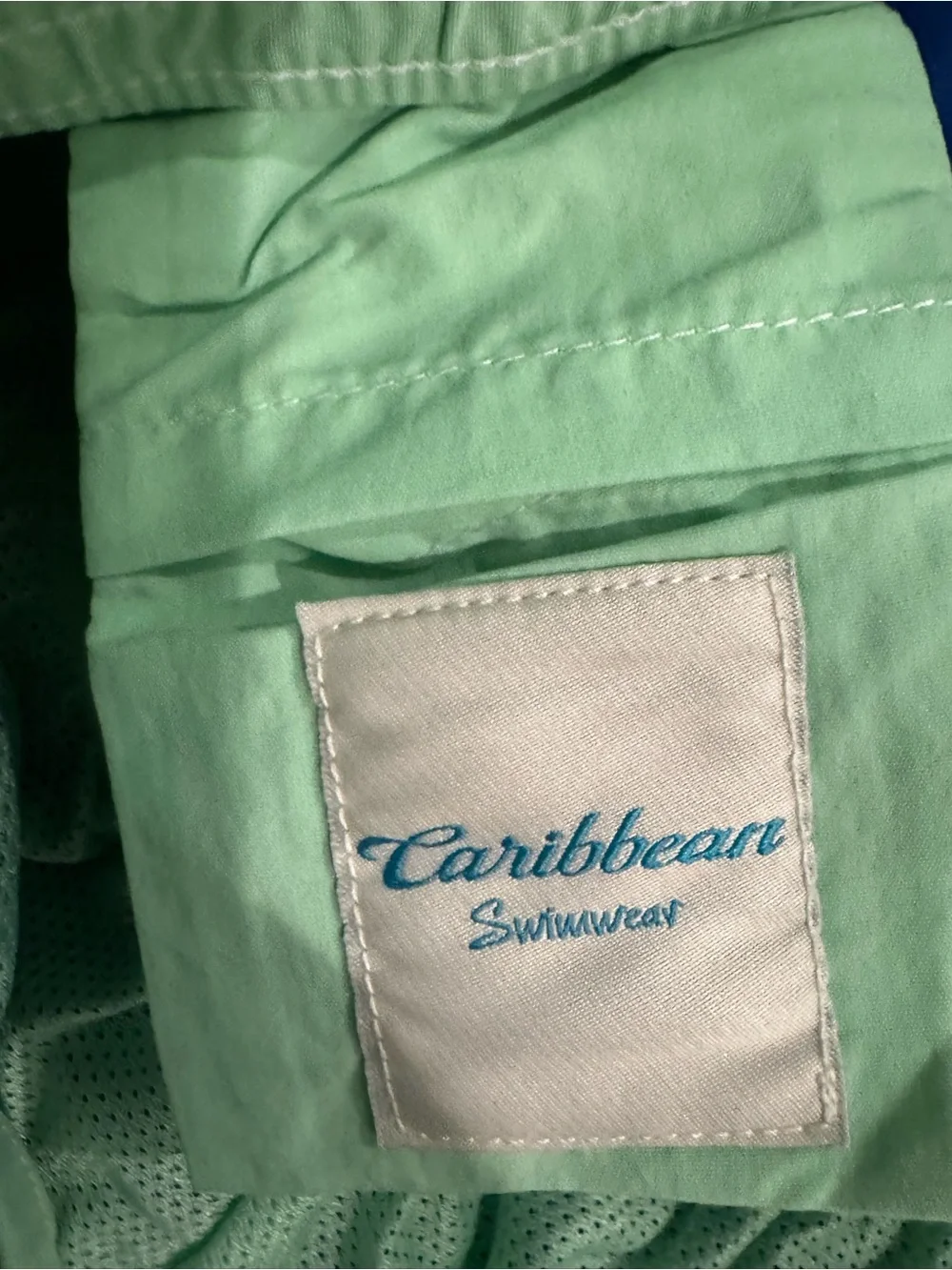 Men’s 6pc Swim Bundle L/XL/38 Caribbean Roundtree Malibu Sun Shirts
